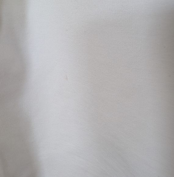 Alexis Blouse Gryffin Off the Shoulder Bell Sleeve Ruffle in Off White sz L - Picture 9 of 9